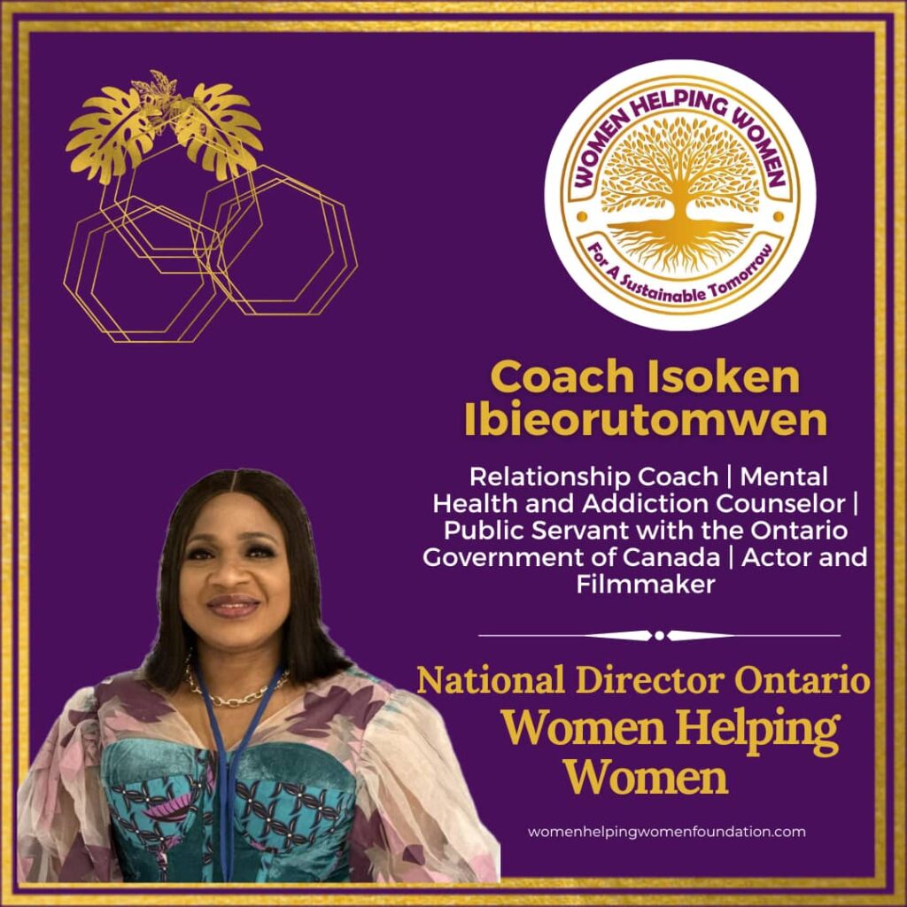 Coach Isoken Ibieorutomwen - Women Helping Women
