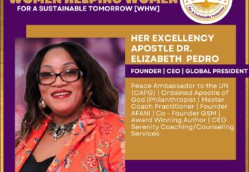 Her Excellency Apostle Dr Elizabeth Pedro (CGPA)